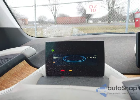 2014 BMW I3 Base W/Range Extender z USA, uszkodzony, nr VIN WBY1Z4C57EV274264